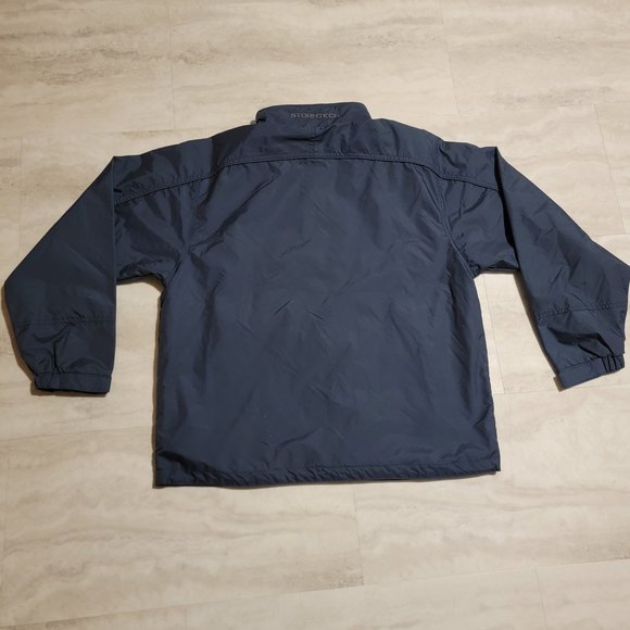 Stormtech Mens Dark Teal New With Tag Windbreaker Large - Picture 12 of 12